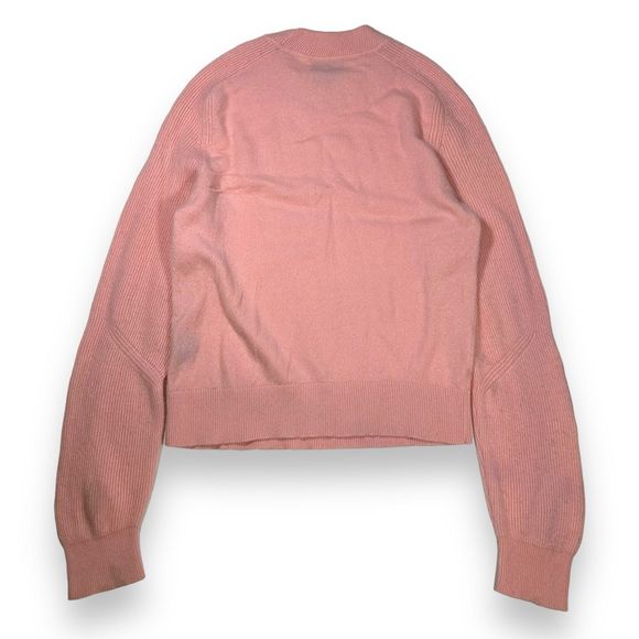 Rag and Bone Cashmere‎ Crew Neck Sweater Womens Large Pink - Picture 2 of 9